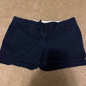 J. Crew Dark Blue Women's shorts